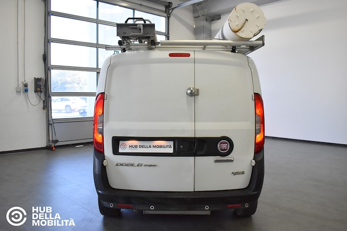 FIAT Doblò 1.4 T-Jet Natural Power PL-TN Cargo Maxi Lamierato SX